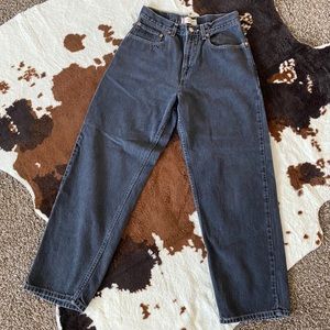 VINTAGE 569 black wash Levi’s jeans